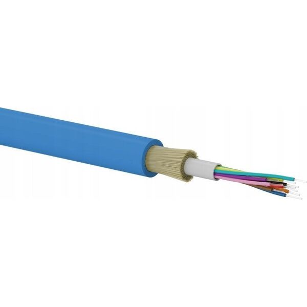 Kabel światłowodowy OM2 uniwersalny U-DQ(ZN)BH /  ZW-NOTKtsdD - MM 8G 50/125 LSOH