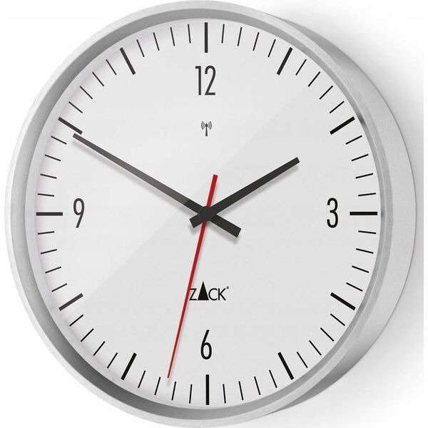 Zack VIDA wall clock, radio control 30 ZACK®