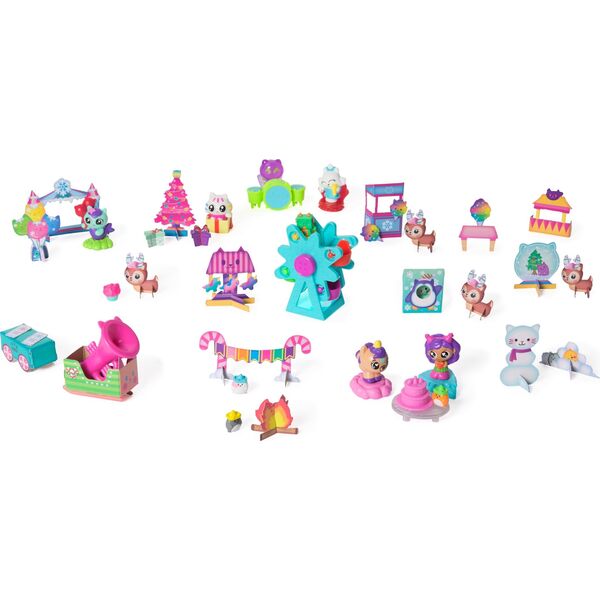 Spin Master Gabby's Dollhouse Celebration Advent Calendar 2024