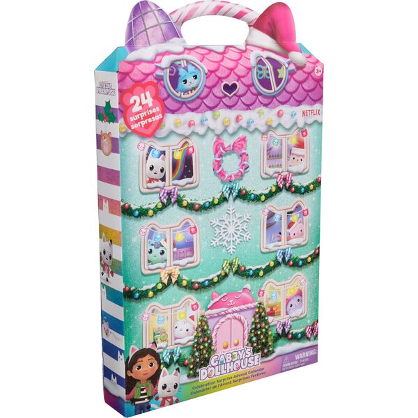 Spin Master Gabby's Dollhouse Celebration Advent Calendar 2024