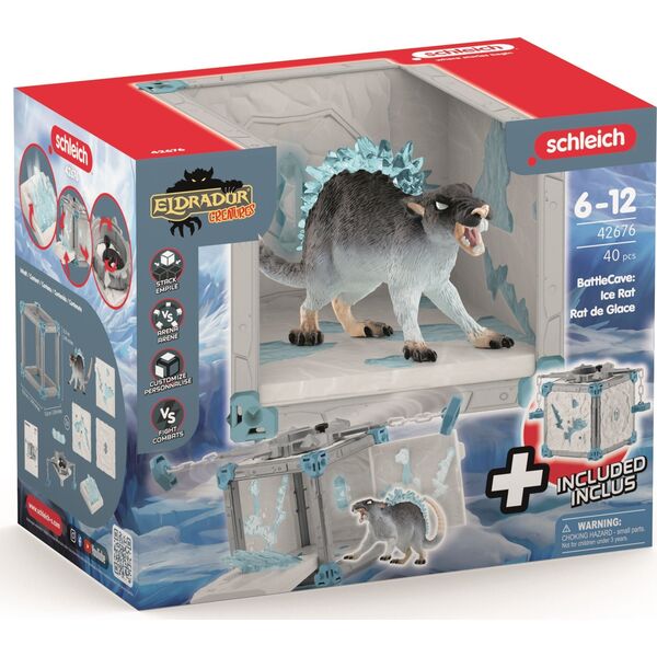 Figurka Schleich Schleich BattleCave Ice Rat