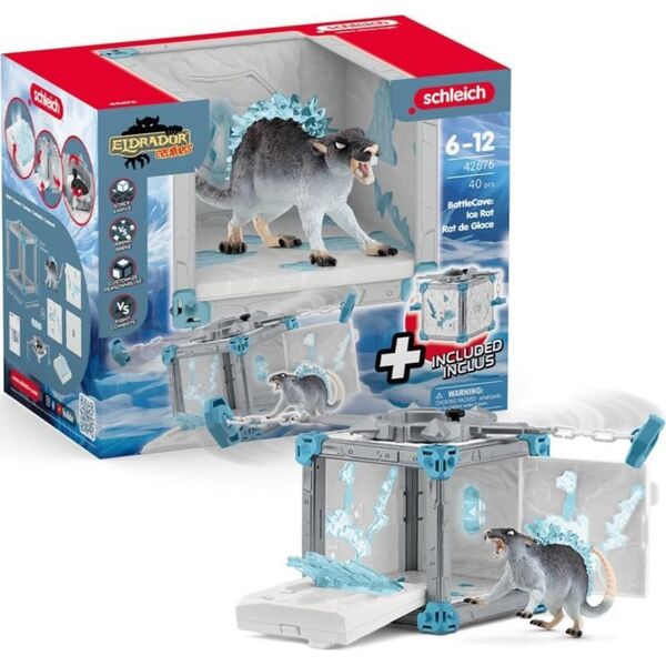Figurka Schleich Schleich BattleCave Ice Rat