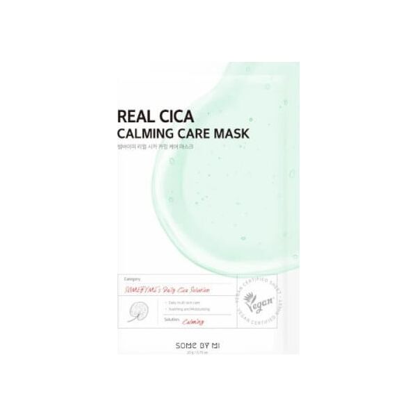 Some by Mi Some By Mi Real Cica calming Care Mask 20g