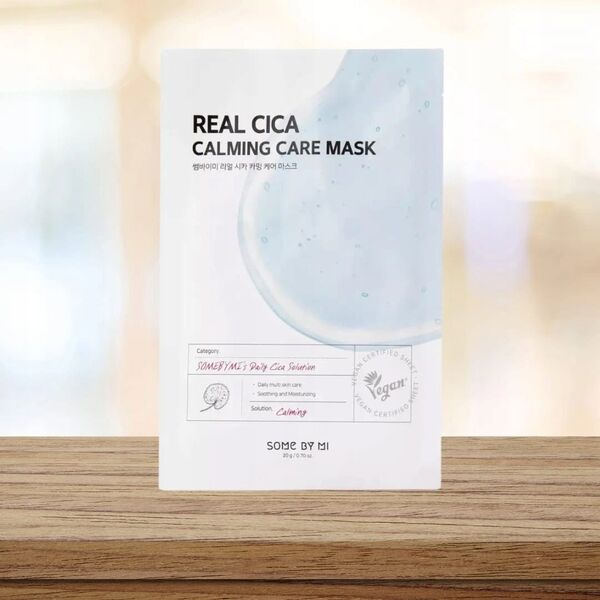 Some by Mi Some By Mi Real Cica calming Care Mask 20g