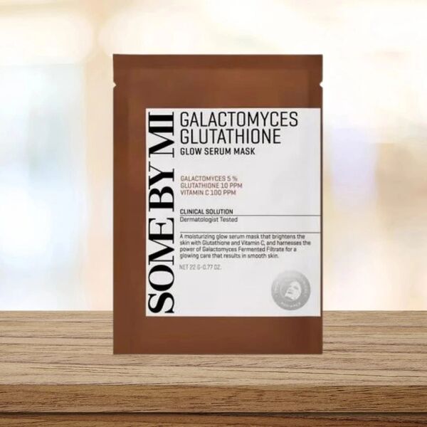 Some by Mi Some By Mi Galactomyces Glutathione Glow Serum Mask 22g