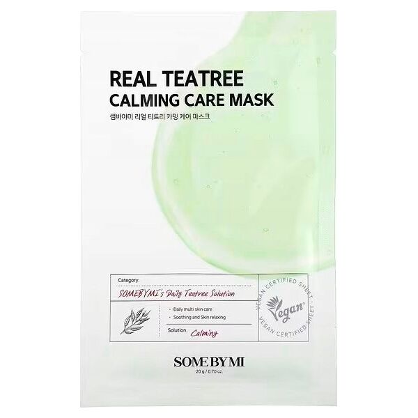 Some by Mi Some By Mi Real Teatree Calming Care Mask 20g