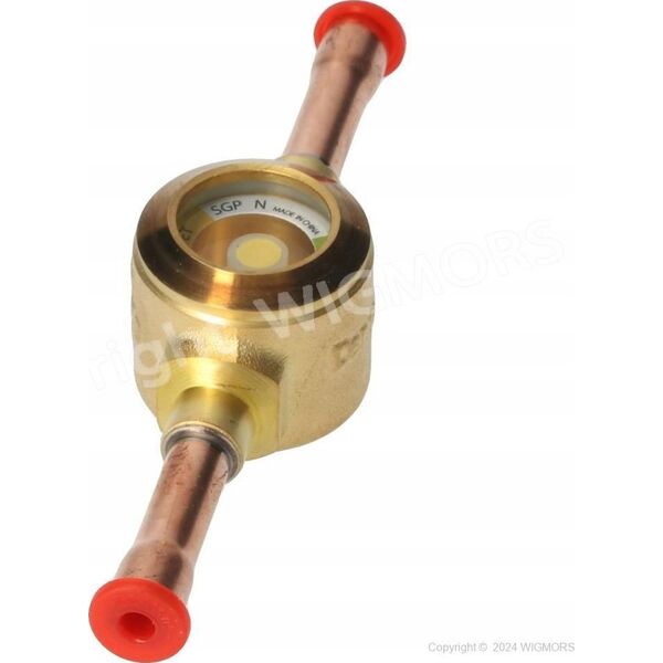 Danfoss Danfoss SGP 6s N FxF - Skueglas, 6 mm, Lodde, ODFxODF