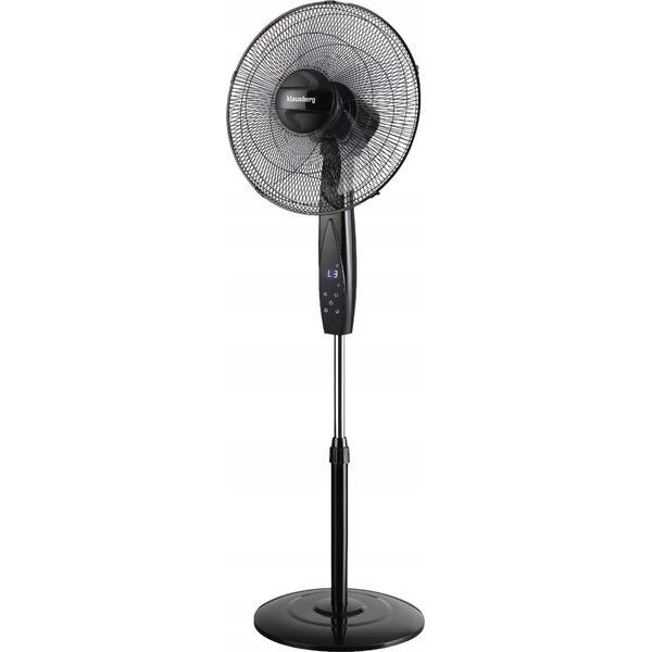 Wentylator Klausberg WENTYLATOR PODŁOGOWY Z PILOTEM I TIMEREM 40CM 50W KLAUSBERG KB-7718