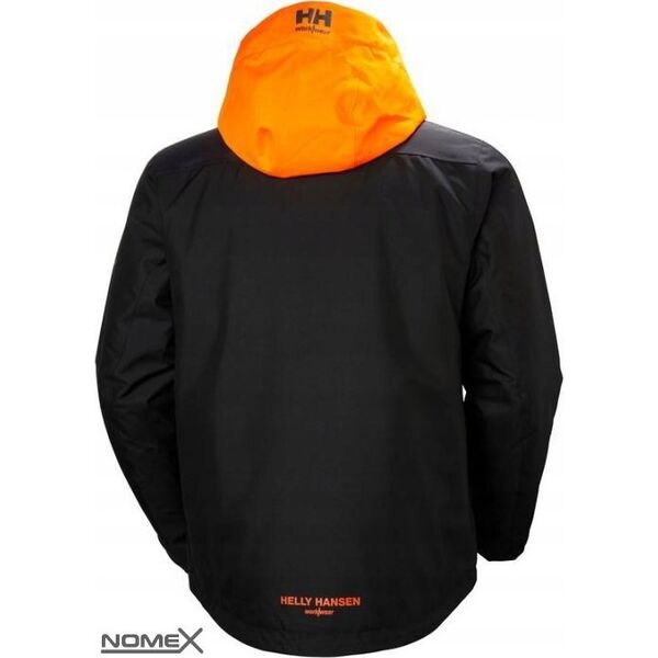 Kurtka męska Helly Hansen Jacket HELLY HANSEN Chelsea Evolution Winter, black L