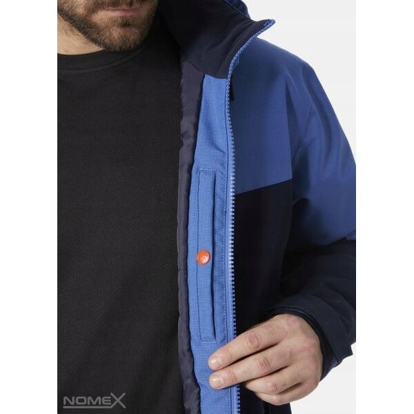 Kurtka męska Helly Hansen Winter jacket HELLY HANSEN Oxford Winter Jacket, light blue L