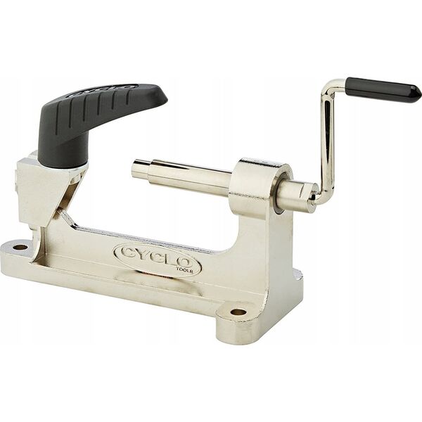 Cyclo Maszynka do gwintowania szprych CYCLO SPOKE THREAD ROLLING MACHINE, Dla szprych 12G 13G 14G (NEW)