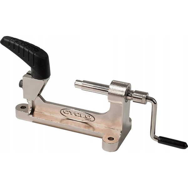 Cyclo Maszynka do gwintowania szprych CYCLO SPOKE THREAD ROLLING MACHINE, Dla szprych 12G 13G 14G (NEW)
