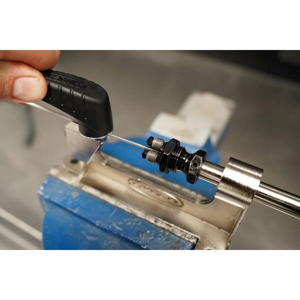 Cyclo Maszynka do gwintowania szprych CYCLO SPOKE THREAD ROLLING MACHINE, Dla szprych 12G 13G 14G (NEW)