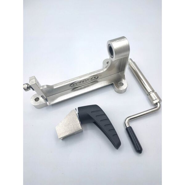 Cyclo Maszynka do gwintowania szprych CYCLO SPOKE THREAD ROLLING MACHINE, Dla szprych 12G 13G 14G (NEW)