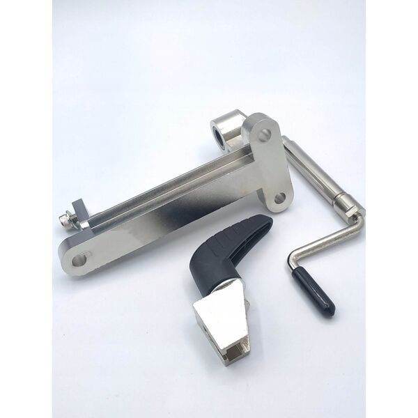 Cyclo Maszynka do gwintowania szprych CYCLO SPOKE THREAD ROLLING MACHINE, Dla szprych 12G 13G 14G (NEW)
