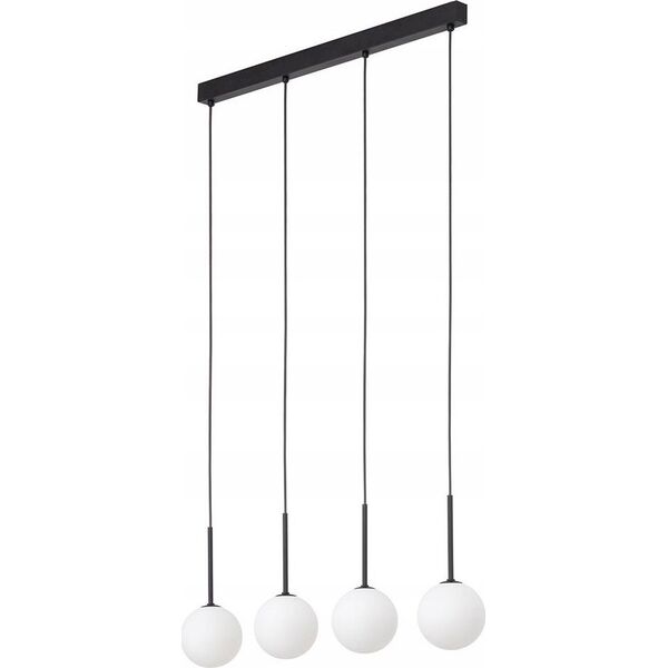 Lampa wisząca TKKRYWULT TK Lighting Martin 4503 lampa wisząca zwis 4x6W G9 czarna/biała