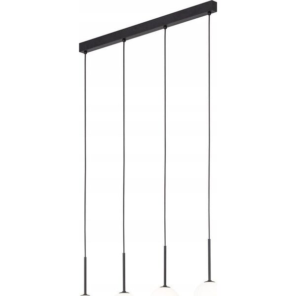 Lampa wisząca TKKRYWULT TK Lighting Martin 4503 lampa wisząca zwis 4x6W G9 czarna/biała