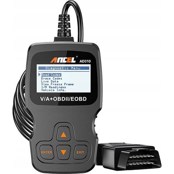 ANCEL Skaner diagnostyczny OBD2 Ancel AD310/AC103