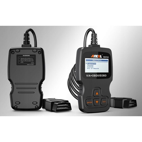 ANCEL Skaner diagnostyczny OBD2 Ancel AD310/AC103