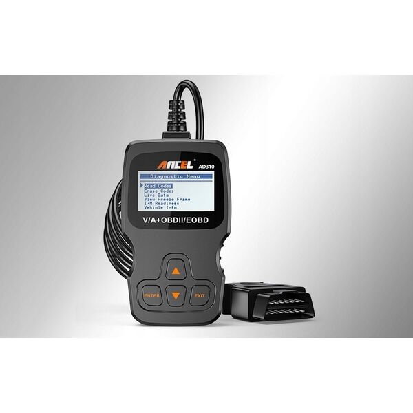ANCEL Skaner diagnostyczny OBD2 Ancel AD310/AC103
