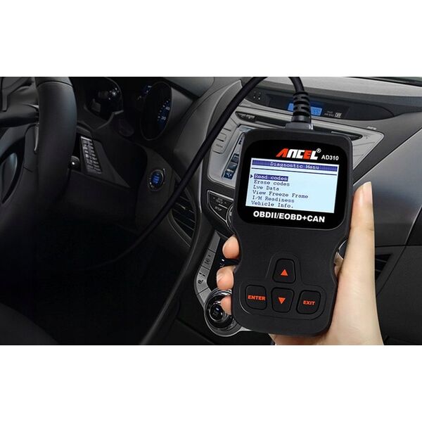 ANCEL Skaner diagnostyczny OBD2 Ancel AD310/AC103