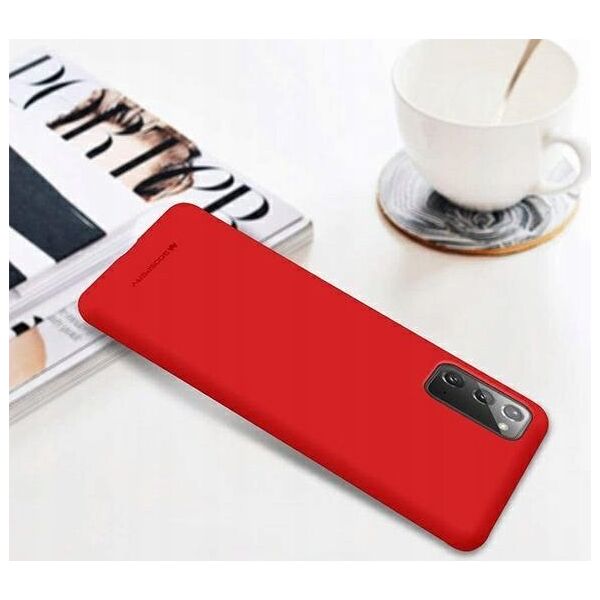 Mercury Mercury Soft iPhone 15 Pro Max 6,7" czerwony/red