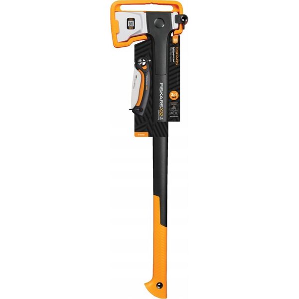 Fiskars FISKARS SIEKIERA ROZŁUPUJĄCA X32  X-SERIES OSTRZE L + PIŁA SKŁADANA
