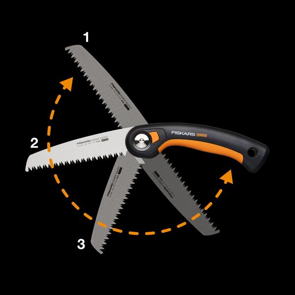 Fiskars FISKARS SIEKIERA ROZŁUPUJĄCA X32  X-SERIES OSTRZE L + PIŁA SKŁADANA