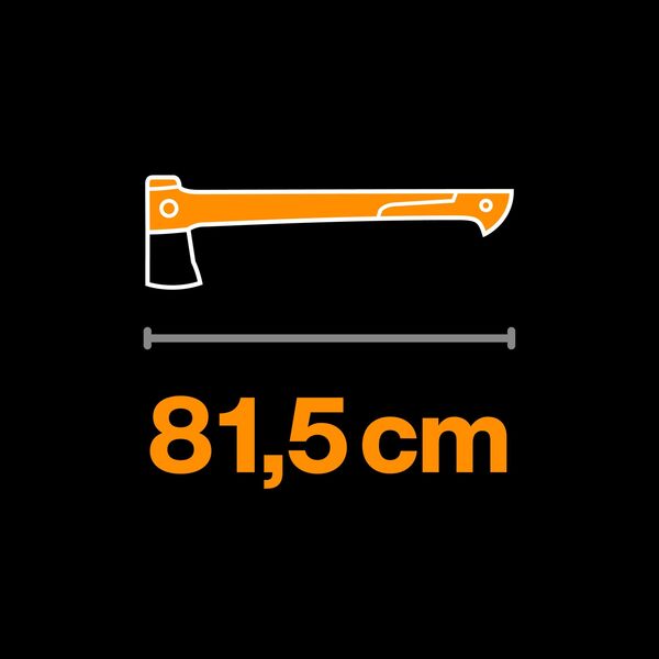 Fiskars FISKARS SIEKIERA ROZŁUPUJĄCA X32  X-SERIES OSTRZE L + PIŁA SKŁADANA
