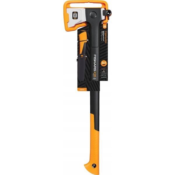 Fiskars FISKARS SIEKIERA ROZŁUPUJĄCA X28  X-SERIES OSTRZE M + NÓŻ UNIWERSALNY