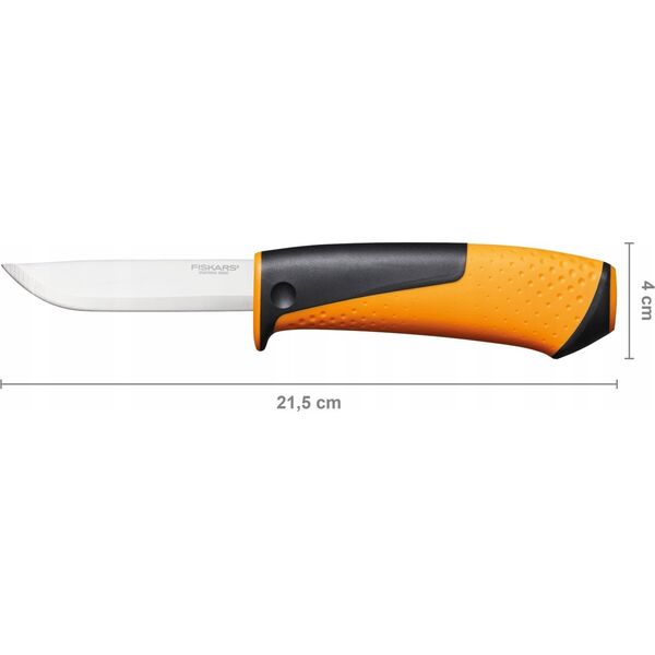 Fiskars FISKARS SIEKIERA ROZŁUPUJĄCA X28  X-SERIES OSTRZE M + NÓŻ UNIWERSALNY