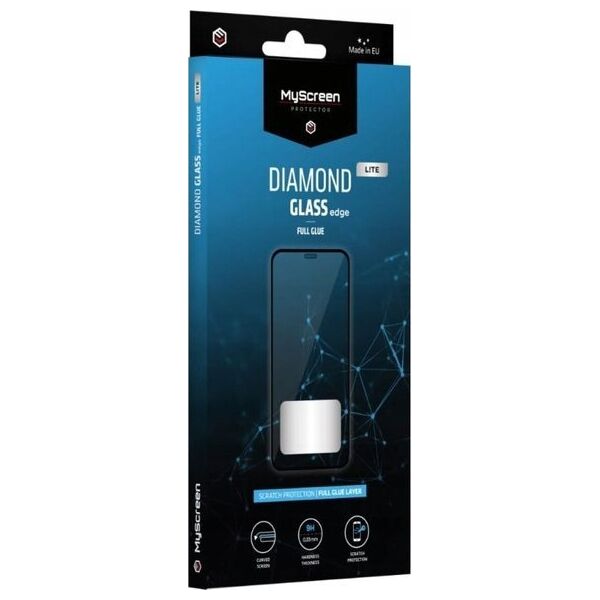 MyScreen Protector MS Diamond Glass Edge Lite FG OnePlus     Nord CE4 Lite czarny/black Full Glue