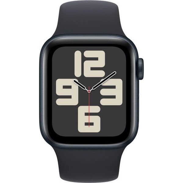 Smartwatch Apple Watch SE GPS + Cellular 40mm Midnight Alu Sport M/L Granatowy  (MXGD3QF/A)