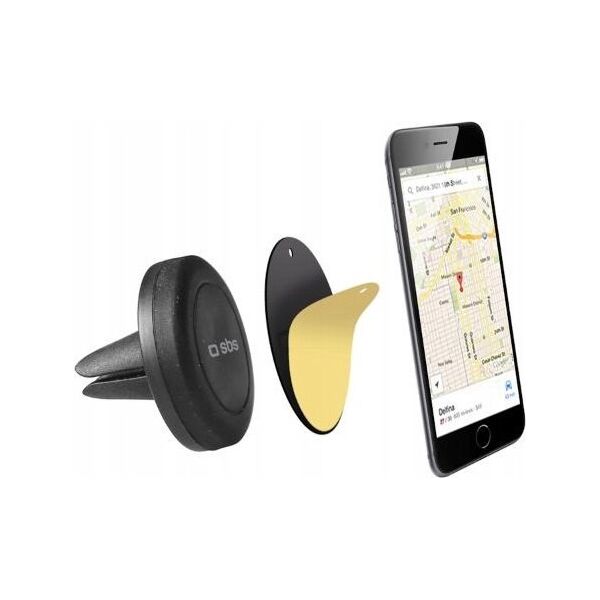 SBS Mobile SBS Lüftungsschlitz-Universalhalterung magnetisch schw