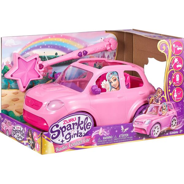 Sparkle Girlz SPARKLE GIRLZ remote control Car With Magic Wand, 100299