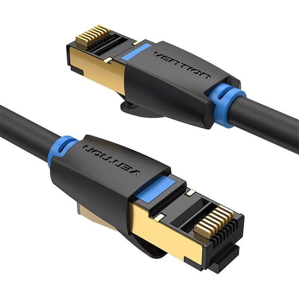 Vention Kabel sieciowy kat.8 SFTP Vention IKABI 3m czarny