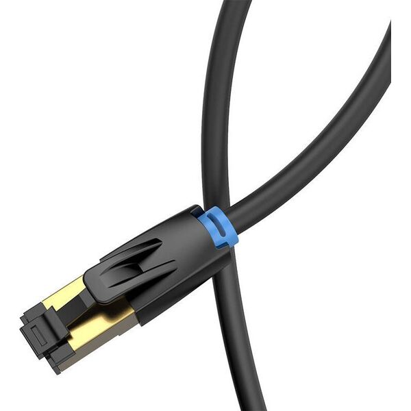 Vention Kabel sieciowy kat.8 SFTP Vention IKABI 3m czarny