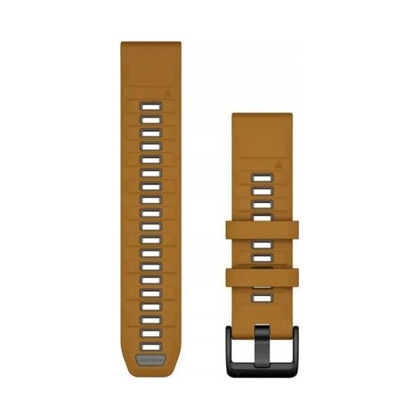 Garmin Garmin Ersatzarmband QuickFit 22mm Silikon Autumn/Kieselgrau