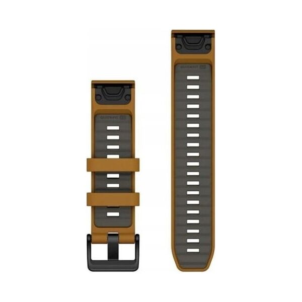 Garmin Garmin Ersatzarmband QuickFit 22mm Silikon Autumn/Kieselgrau
