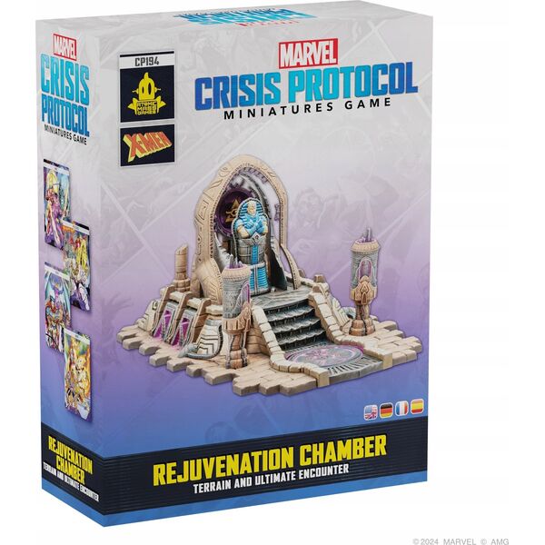 Atomic Mass Games Marvel: Crisis Protocol - Rejuvenation Chamber Ultimate Encounter