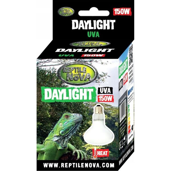 Aqua Nova AQUA NOVA ŻARÓWKA GRZEWCZA UVA REPTILE    DAYLIGHT 150W