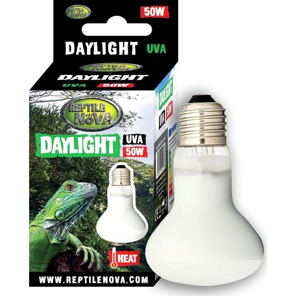 Aqua Nova AQUA NOVA ŻARÓWKA GRZEWCZA UVA REPTILE    DAYLIGHT 50W