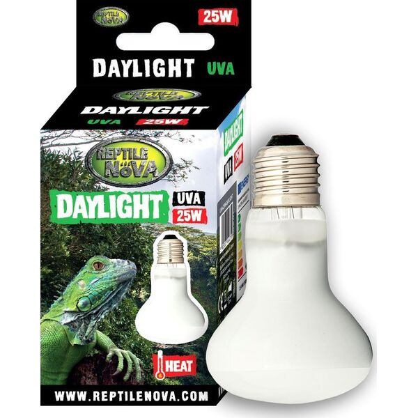Aqua Nova AQUA NOVA ŻARÓWKA GRZEWCZA UVA REPTILE    DAYLIGHT 25W