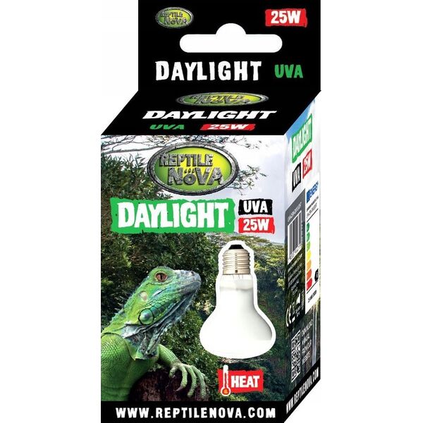 Aqua Nova AQUA NOVA ŻARÓWKA GRZEWCZA UVA REPTILE    DAYLIGHT 25W