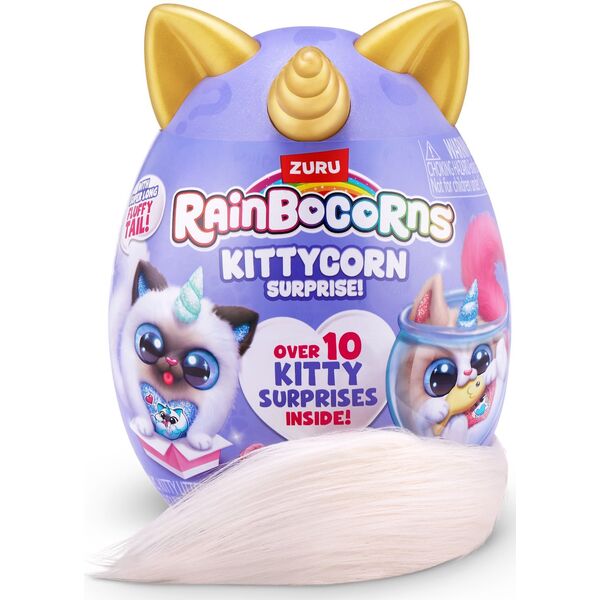 Figurka Zuru Rainbocorns Kittycorn Surprise S9 - surprise plush