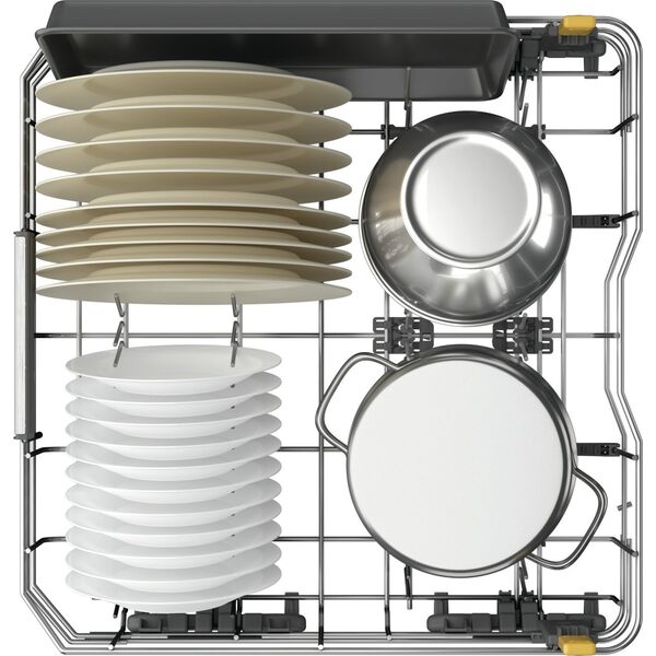 Zmywarka Whirlpool Įmontuojama indaplovė Whirlpool W7I HF60 TUS