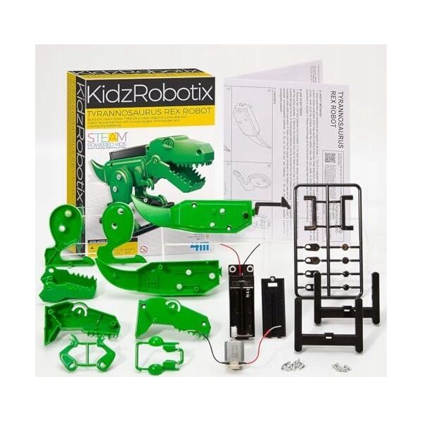 4M 4M Kidzrobotix DIY set Tyrannosaurus Rex Robot
