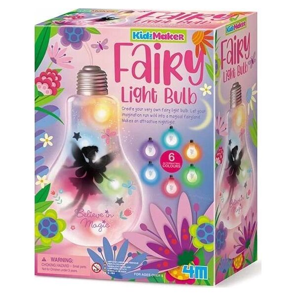 4M 4M KidzMaker DIY set Fairy light bulb