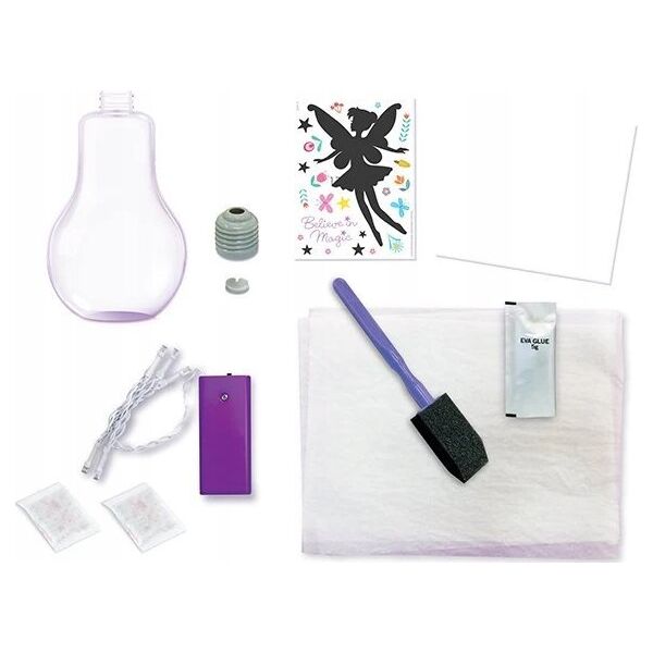 4M 4M KidzMaker DIY set Fairy light bulb