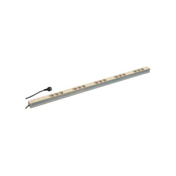 SCHROFF Listwa z gniazdami SCHROFF, SCHUKO, 15 gniazd